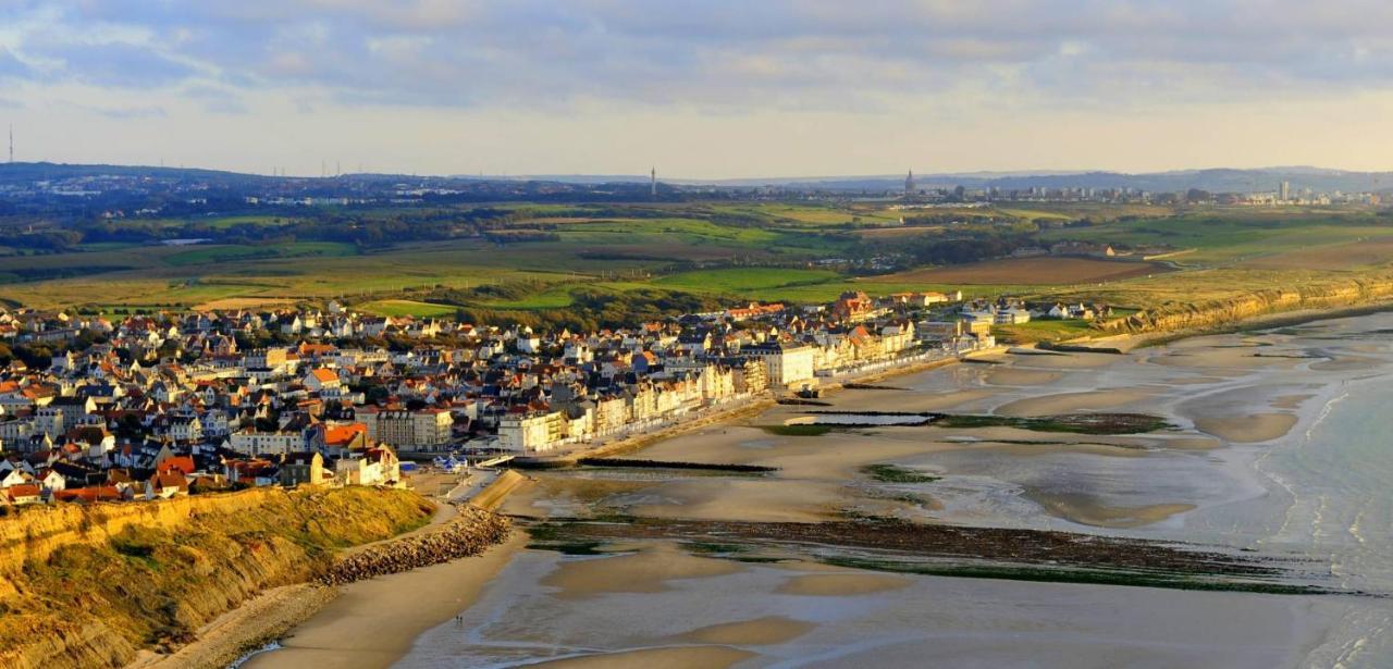 Wimereux Les Hirondelles Bagian luar foto