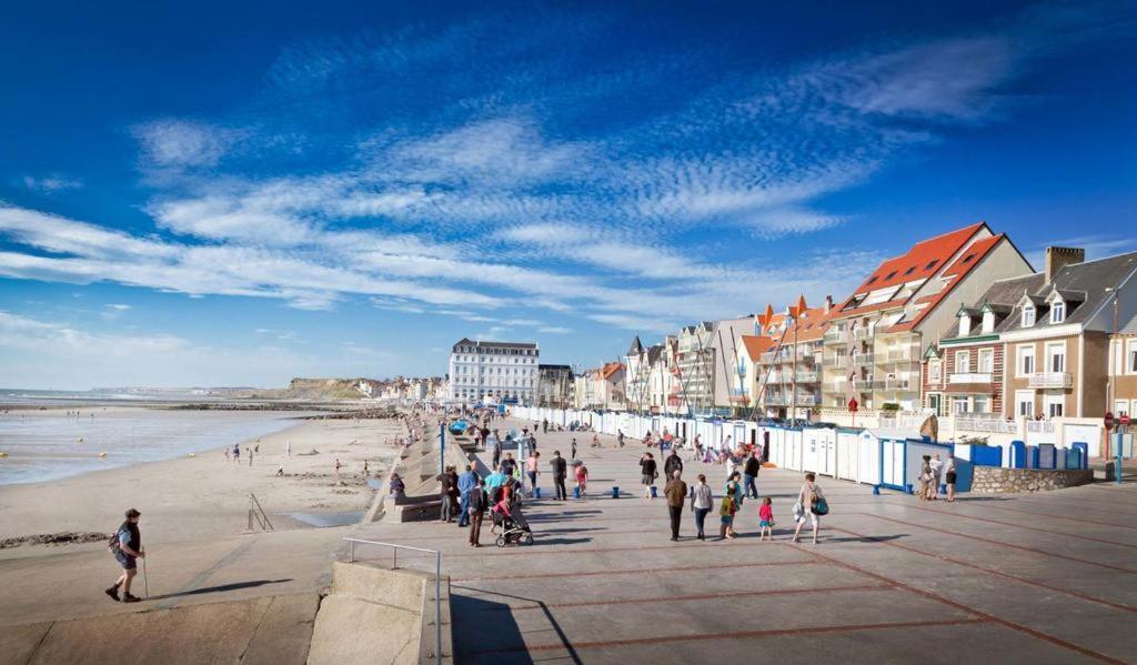 Wimereux Les Hirondelles Bagian luar foto